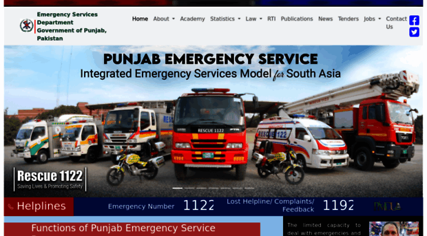 rescue.gov.pk