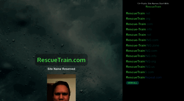 rescuetrain.com