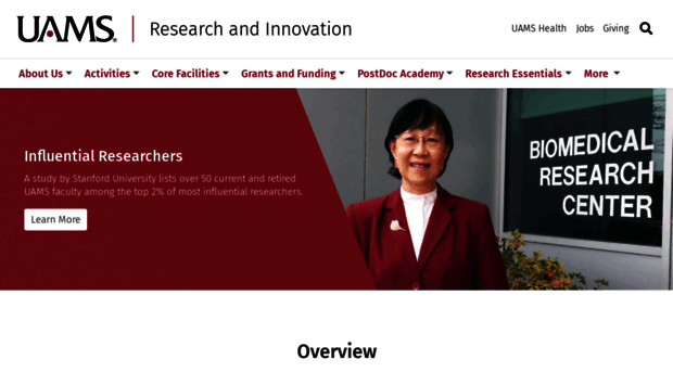 research.uams.edu