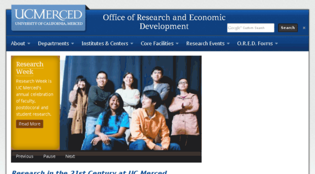 research.ucmerced.edu