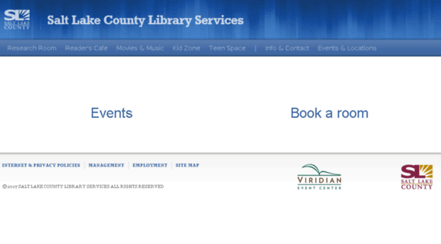 reservation.slcolibrary.org