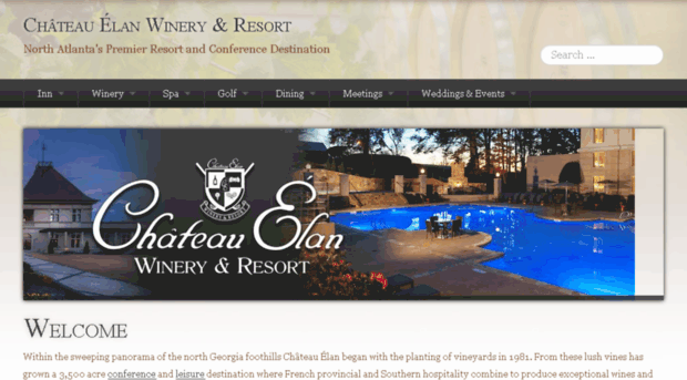 reservations.chateauelan.com