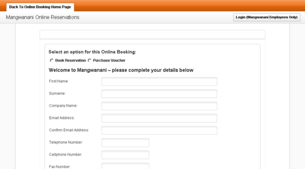reservations.mangwanani.co.za