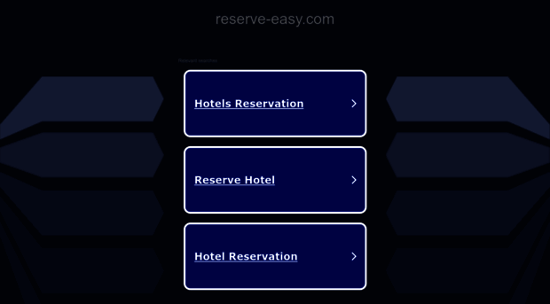 reserve-easy.com