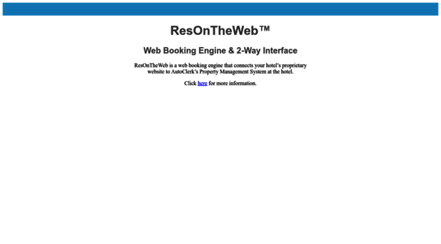 resontheweb.com