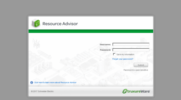 resourceadvisor.schneider-electric.com