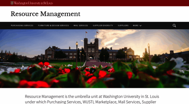 resourcemanagement.wustl.edu