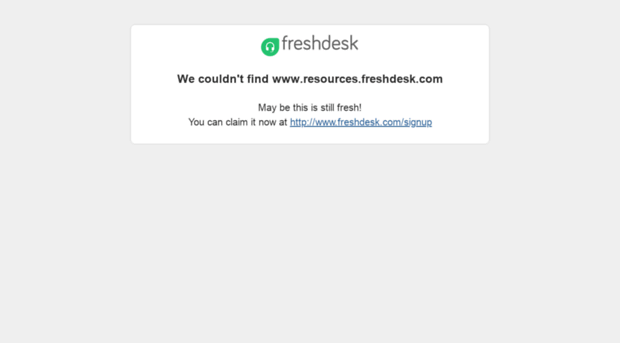 resources.freshdesk.com