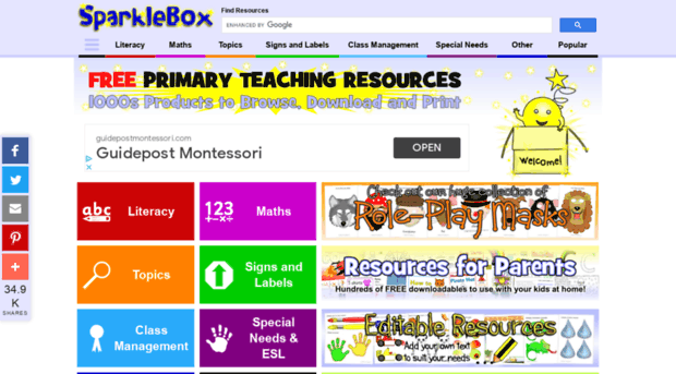 resources.sparklebox.org.uk