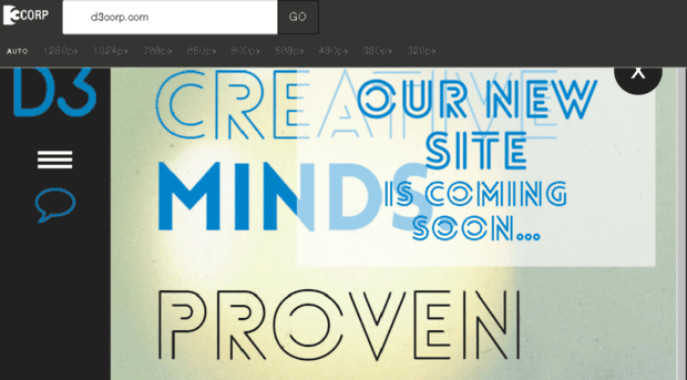 responsive.d3corp.com