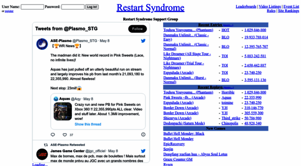 restartsyndrome.com