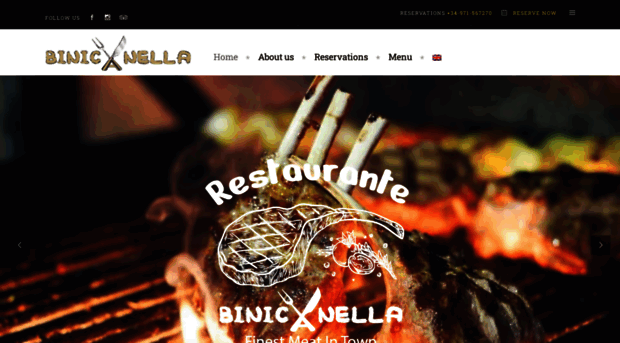 restaurante-binicanella.com