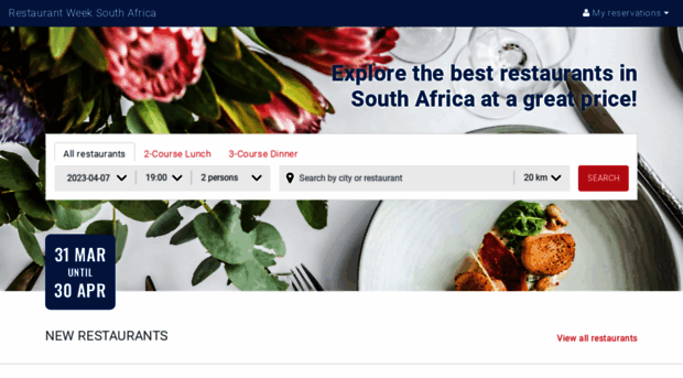 restaurantweek.co.za