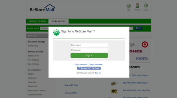 restoremall.com