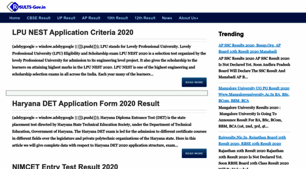 results-gov.in