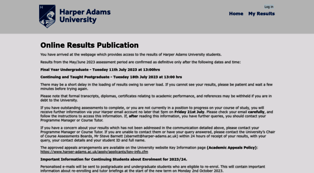results.harper-adams.ac.uk