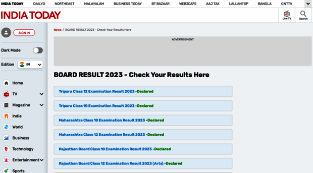 results.intoday.in