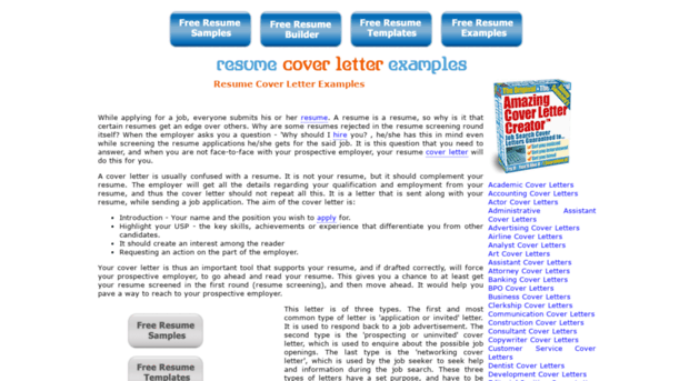 resumecoverletterexamples.com