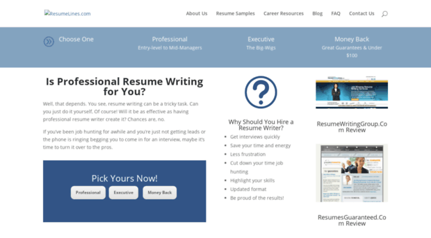 resumelines.com
