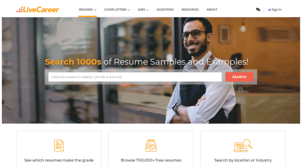 resumes.livecareer.com
