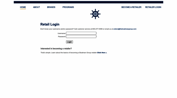 retailer.theboatmangroup.com
