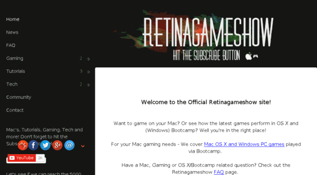 retinagameshow.com