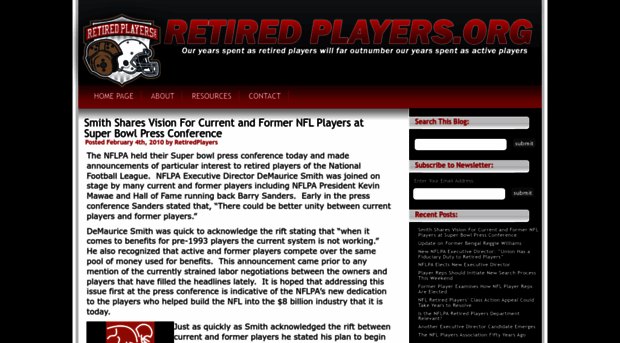 retiredplayers.org
