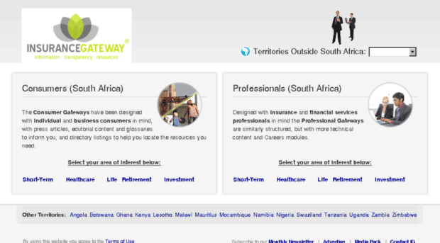 retirementgateway.co.za