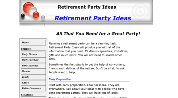 retirementparty-ideas.com