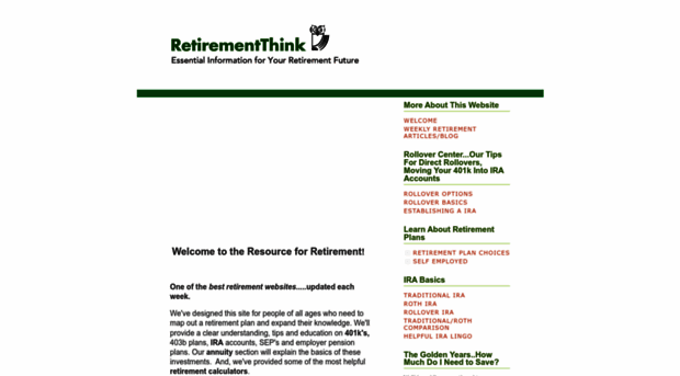 retirementthink.com