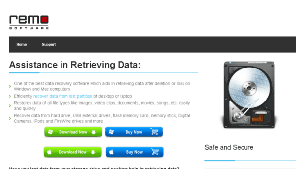 retrievingdata.org