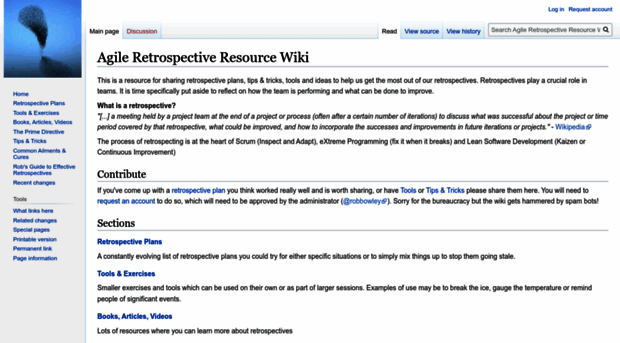 retrospectivewiki.org
