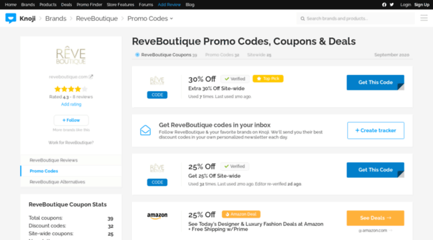 reveboutique.bluepromocode.com