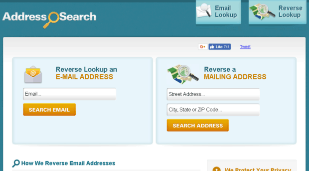 reverse.addresssearch.com