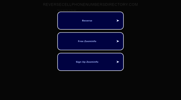reversecellphonenumbersdirectory.com
