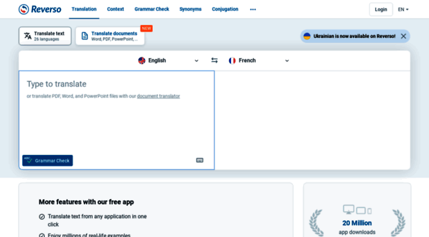 reverso.softissimo.com