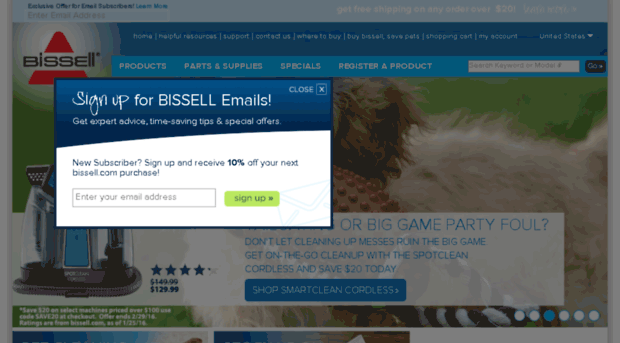 reviews.bissell.com