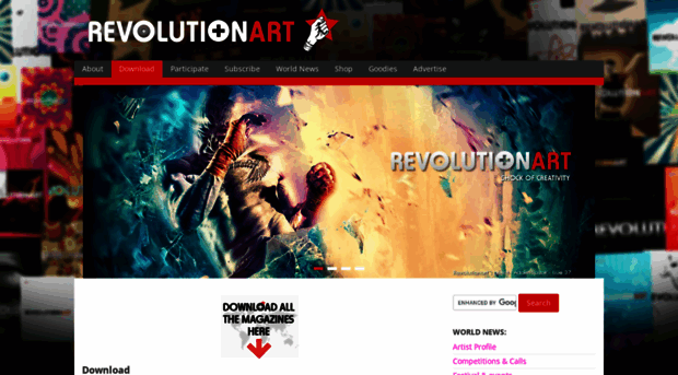 revolutionartmagazine.com