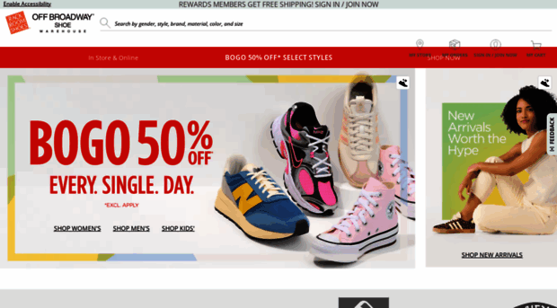 rewards.offbroadwayshoes.com