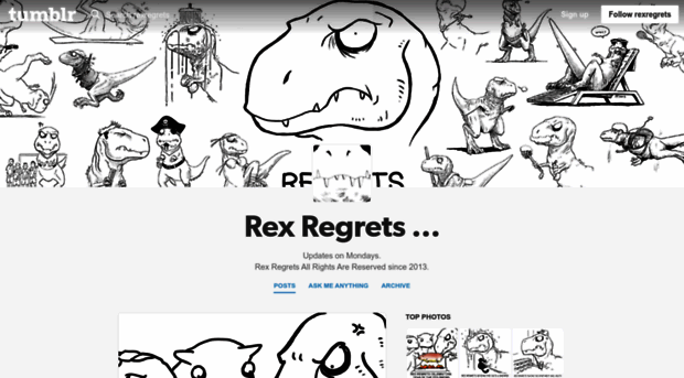 rexregrets.com