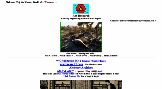 rexresearch.com