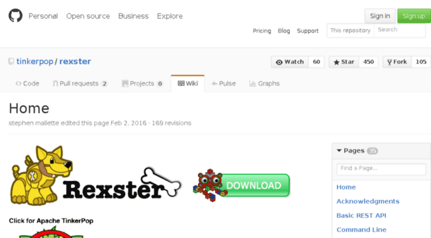 rexster.tinkerpop.com
