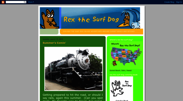 rexthesurfdog.com