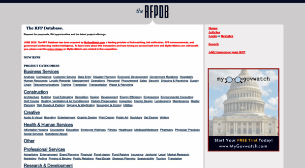rfpdb.com