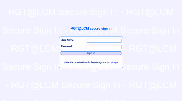 rgtadmin.rgt.org