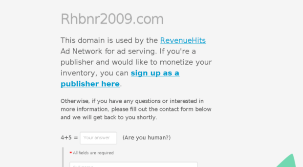 rhbnr2009.com