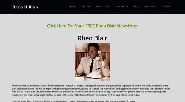 rheoblair.com