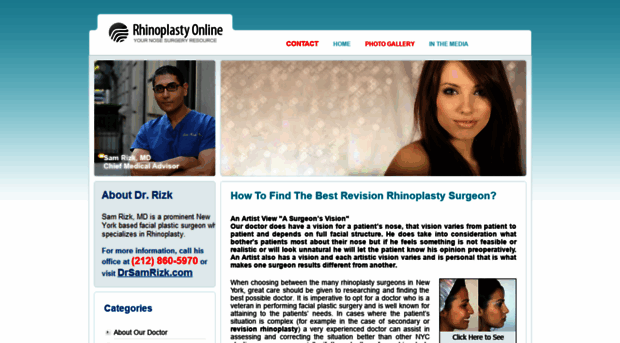 rhinoplastyonline.com