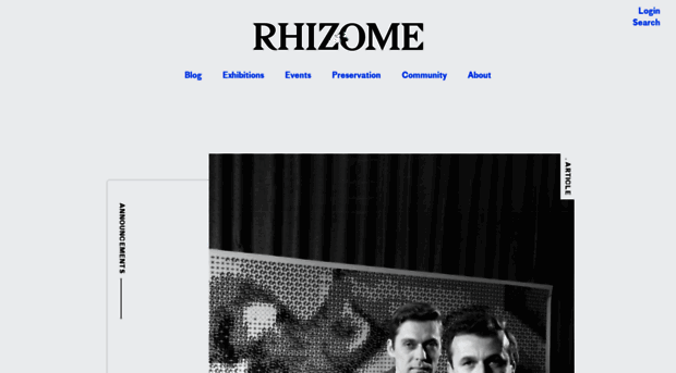 rhizome.com