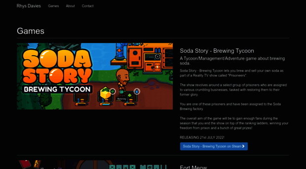 rhysd.com